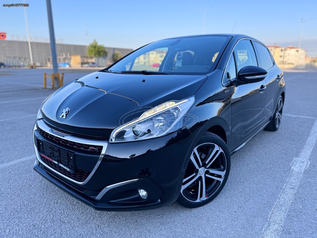Peugeot 208 2016 GT-LINE_Diesel