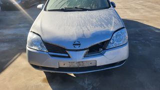 ΑΥΤΟΚΙΝΗΤΟ (ΓΙΑ ΑΝΤΑΛΛΑΚΤΙΚΑ) QG16 1.6cc 16v A/C NISSAN PRIMERA P12 2002-2008 [INT]