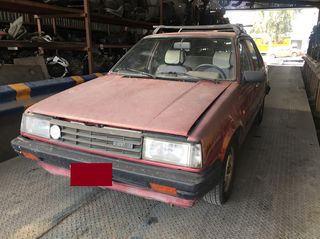 NISSAN SUNNY B11 ΜΟΝΤΕΛΟ: 1985-1986 ΚΥΒΙΚΑ: 1300CC ΚΩΔ. ΚΙΝΗΤΗΡΑ: E13