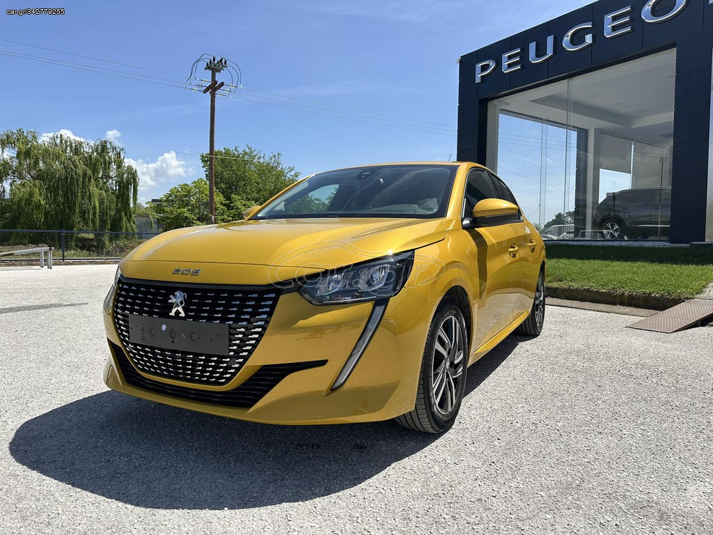 Peugeot 208 2021 1,2 allure 100 ps
