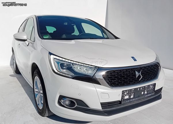 DS DS4 '18 120hp!AUTO!NAVI!CRUISE!ΓΡΑΜΜΑΤΙΑ ΜΕΤΑΞΥ ΜΑΣ!