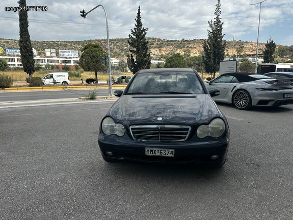 Mercedes-Benz C 200 '02 lpg