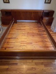 Κρεβατοκάμαρα ξύλινη vintage