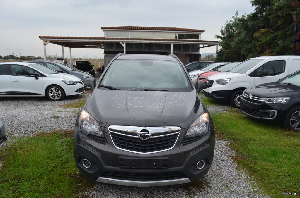 Opel Mokka 2015 1.6 CDTI 4x4 Start&Stop cosmo pack