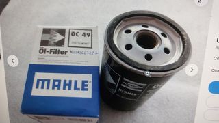 MAHLE OC49 ΦΙΛΤΡΟ ΛΑΔΙΟΥ για BMW 6/K E21 E30 E12-E28-E34 11421266773 11421707779