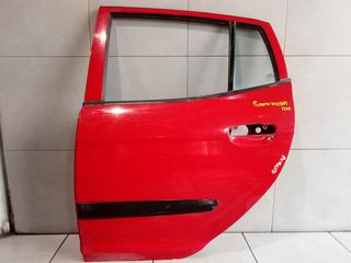 KIA PICANTO '04 1.0 12V (5Θ) ΠΟΡΤΑ ΚΟΚΚΙΝΗ ΠΙΣΩ ΑΡΙΣΤΕΡΗ