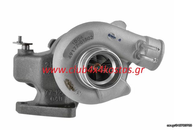 ΤΟΥΡΜΠΙΝΑ MITSUBISHI L200 MD195396 K34 '93-'96/ L300/ PAJERO 3 ΒΙΔΕΣ Α' ΠΟΙΟΤΗΤΑ ΜΕ ΦΠΑ