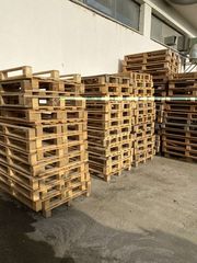 Παλέτες-ευρωπαλέτες ξύλινες προς πώληση