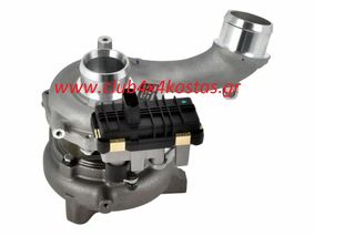 ΤΟΥΡΜΠΙΝΑ NISSAN 14411-5X01A  D40 '10-/ PATHFINDER R51 YD25DDTI EURO5  Α' ΠΟΙΟΤΗΤΑ ΜΕ ΦΠΑ