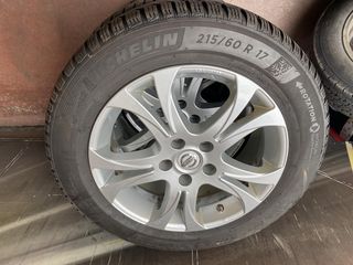 NISSAN ZANTOΛΑΣΤΙΧΑ ΜΕΤΑΧΕΙΡΙΣΜΕΝΑ 17'' 5/114.3