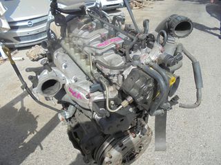 Κινητήρας Μοτέρ  HYUNDAI TUCSON (2004-2009) 2000cc D4EA  Turbo Diesel με AGR, παρέχεται ΓΡΑΠΤΗ ΕΓΓΥΗΣΗ