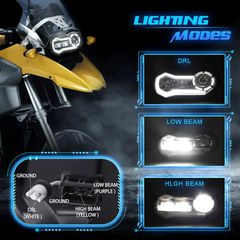 BMW Φανάρι Led για R 1200 GS – R 1200 GS Adventure-thumb-1