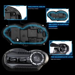 BMW Φανάρι Led για R 1200 GS – R 1200 GS Adventure-thumb-3