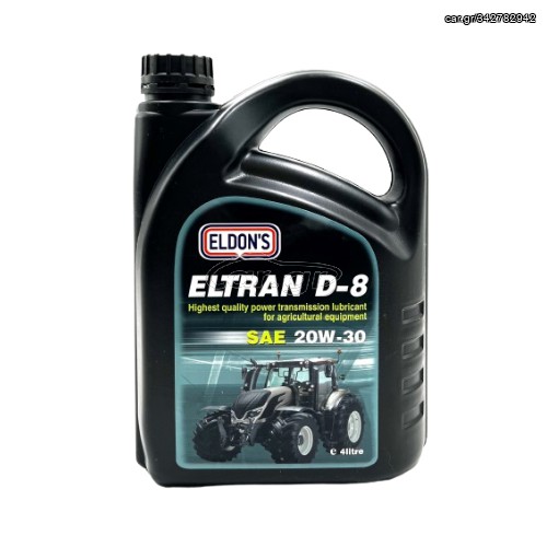 ELTRAN D 8 SAE 20W-30 ELDON’S Λιπαντικό