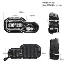 BMW Φανάρι Led για F 800 GS Adventure – F 800 GS – F 800 R – F 700 GS – F 650 GS-thumb-4