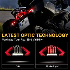 BMW Πίσω Φανάρι Led για R 1200 GS Adventure – R 1200 GS – F 800 GT – F 800 S – F 800 R – F 650 GS Dakar – F 650 GS – G 650 GS-thumb-1