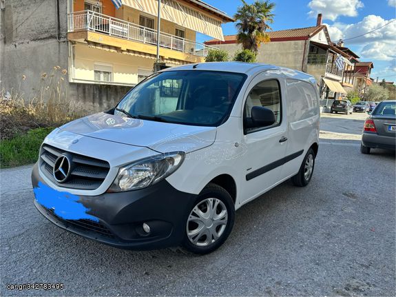 Mercedes-Benz Citan '17 108 start stop ΑΥΤΟΜΑΤΟ ΠΙΛΟΤΟ