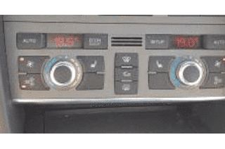 ➤ Χειριστήρια κλιματισμού 4F1820043S για Audi A6 2007