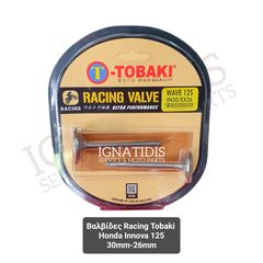 Βαλβίδες Racing Tobaki Honda Innova 125 30mm-26mm