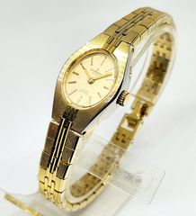 Vintage Diamant Gold Toned Band 17 rubis κουρδιστό γυναικείο ρολόι Α9546 ΤΙΜΗ 135 ΕΥΡΩ