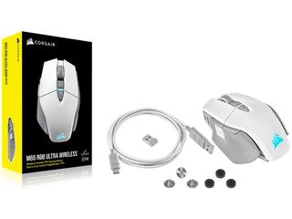 Corsair Wireless Gaming Mouse M65 Ultra Tunable FPS 26.000 Dpi - White - CH-9319511-EU2