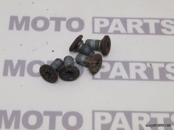 BMW F 650 GS  K72  11/06  06/12   ΒΙΔΕΣ ΠΙΣΩ ΔΙΣΚΟΠΛΑΚΑΣ    TORX SCREW - M8X15,5-MK-ZNS3  Νούμερο Αγγελίας (SKU): 47843