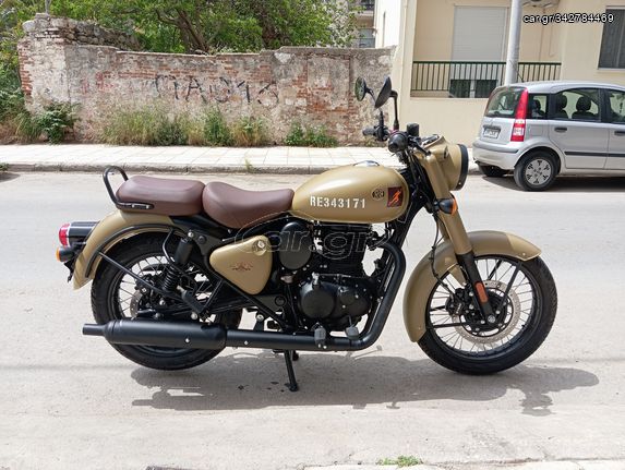 Royal Enfield Classic 350 '24 DESERD SAND