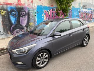 Hyundai i 20 '15  1.1 CRDi LED ΖΑΝΤΕΣ ΒΟΟΚ SERVICE