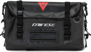 DAINESE EXPLORER WP DUFFLE BAG 45L αδιάβροχος σάκος 45 λίτρα μαύρος