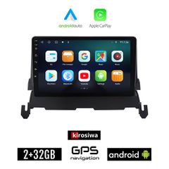 KIROSIWA DODGE JOURNEY (2008-2011) Android οθόνη αυτοκίνητου 2GB με GPS WI-FI (ηχοσύστημα αφής 9" ιντσών Android Auto Apple Carplay Youtube Playstore MP3 USB Radio Bluetooth Mirrorlink εργοστασιακή, 4