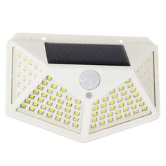 GloboStar® 71498 Αυτόνομο Ηλιακό Φωτιστικό LED SMD 10W 1000lm με Ενσωματωμένη Μπαταρία 1200mAh - Φωτοβολταϊκό Πάνελ με Αισθητήρα Ημέρας-Νύχτας και PIR Αισθητήρα Κίνησης Αδιάβροχο IP65 Ψυχρό Λευκό 6000