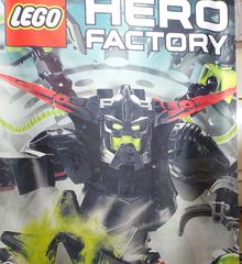 Lego Hero factory banner 