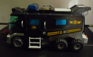  Playmobil 9360 - Tactical Unit Truck