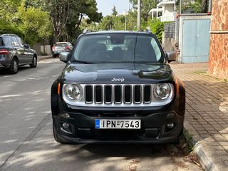 Jeep Renegade '14 Limited Δέρμα / Full Extra 18αρες Ζάντες