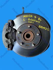 MAZDA 3 BL 2008-2014 ΜΕΤΑΧΕΙΡΙΣΜΕΝΑ ΑΝΤΑΛΛΑΚΤΙΚΑ ( ακραξόνιο εμπρός αριστερό κομπλέ με το μουαγιέ του με κωδικό BBM22 )