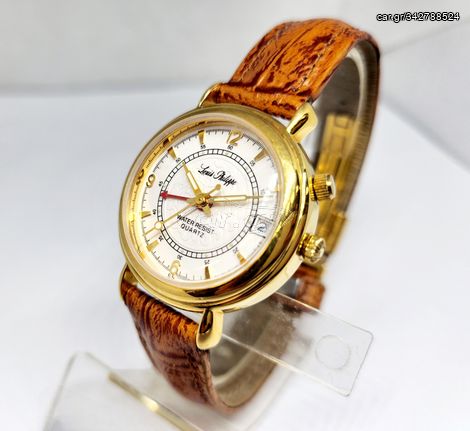 REPLICA Louis Philippe The Presidents Watch αντρικό ρολόι Α9556 ΤΙΜΗ 175 ΕΥΡΩ