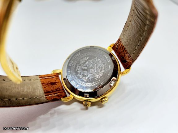 REPLICA Louis Philippe The Presidents Watch αντρικό ρολόι Α9556 ΤΙΜΗ 175 ΕΥΡΩ-thumb-7