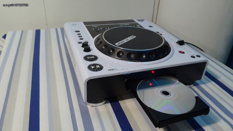 Τευλευταίο Reloop RMP-1 DJ Professional Cd Mp3 player open boxed στο κουτί του σχεδόν καινούργιο
