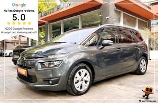 Citroen C4 Grand Picasso '15 1.6 Blue-HDi 120HP 7ΘΕΣΙΟ AUTOMATIC PANORAMA