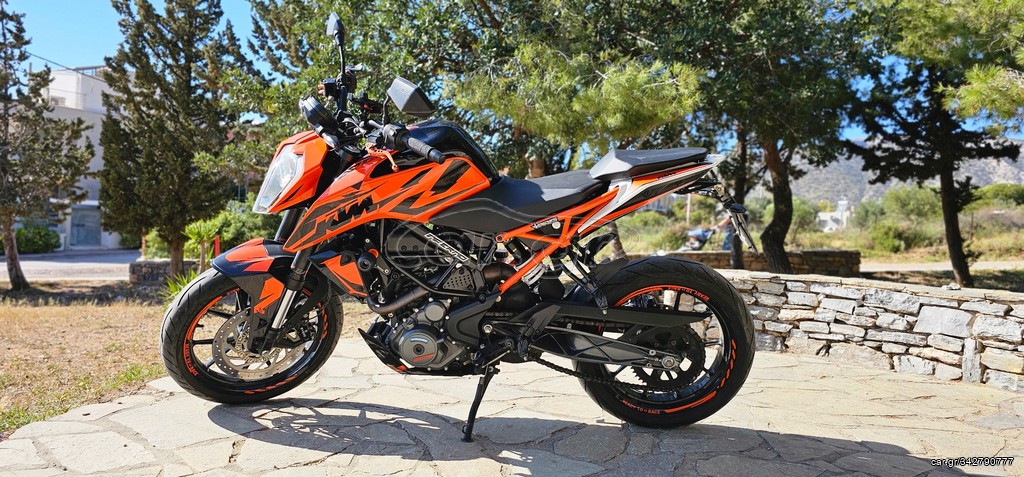KTM 250 Duke 2021 Duke