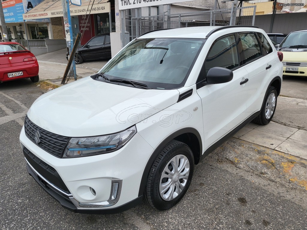 Suzuki Vitara 2022 1.4 Boosterjet Hybrid ΕΛΛΗΝΙΚΟ ΧΩΡΙΣ ΤΕΛΗ ΚΥΚΛΟΦΟΡΙΑΣ