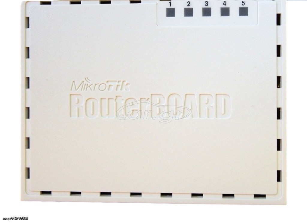 Mikrotik RouterBOARD 750