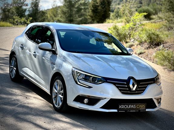 Renault Megane '17 •DYNAMIC •ΑΥΤΟΜΑΤΟ •ΔΕΡΜΑ 