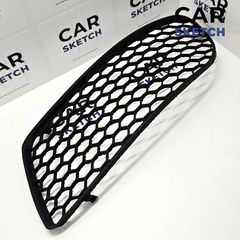 Σίτες προφυλακτήρα Seat Leon 1M Cupra ΧΩΡΙΣ ΤΡΥΠΑ ΓΙΑ ΠΡΟΒΟΛΑΚΙ  * 1ML 853 665 79Y - 1ML 853 666 79Y *-thumb-8