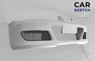 Σίτες προφυλακτήρα Seat Leon 1M Cupra ΧΩΡΙΣ ΤΡΥΠΑ ΓΙΑ ΠΡΟΒΟΛΑΚΙ  * 1ML 853 665 79Y - 1ML 853 666 79Y *-thumb-6