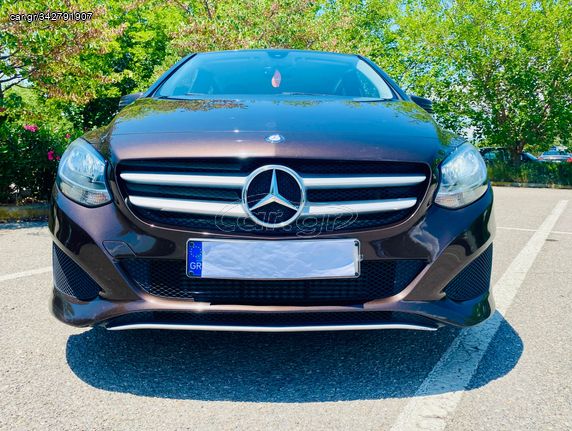 Mercedes-Benz B 180 '15 ΕΛΛΗΝΙΚΟ!FACELIFT!ΑΨΟΓΟ!!