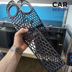 Σίτες προφυλακτήρα Seat Leon 1M FR / TOP SPORT * 1M6 853 666 B 79Y - 1M6 853 665 B 79Y *-thumb-3