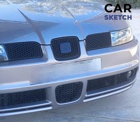Σίτες προφυλακτήρα Seat Leon 1M FR / TOP SPORT * 1M6 853 666 B 79Y - 1M6 853 665 B 79Y *-thumb-11