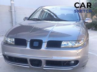 Σίτες προφυλακτήρα Seat Leon 1M FR / TOP SPORT * 1M6 853 666 B 79Y - 1M6 853 665 B 79Y *-thumb-6