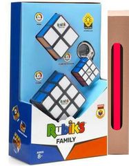 Παιχνιδολαμπάδα Rubik's Family Pack Κύβος Ταχύτητας για 8+ Ετών 6064015 3τμχ